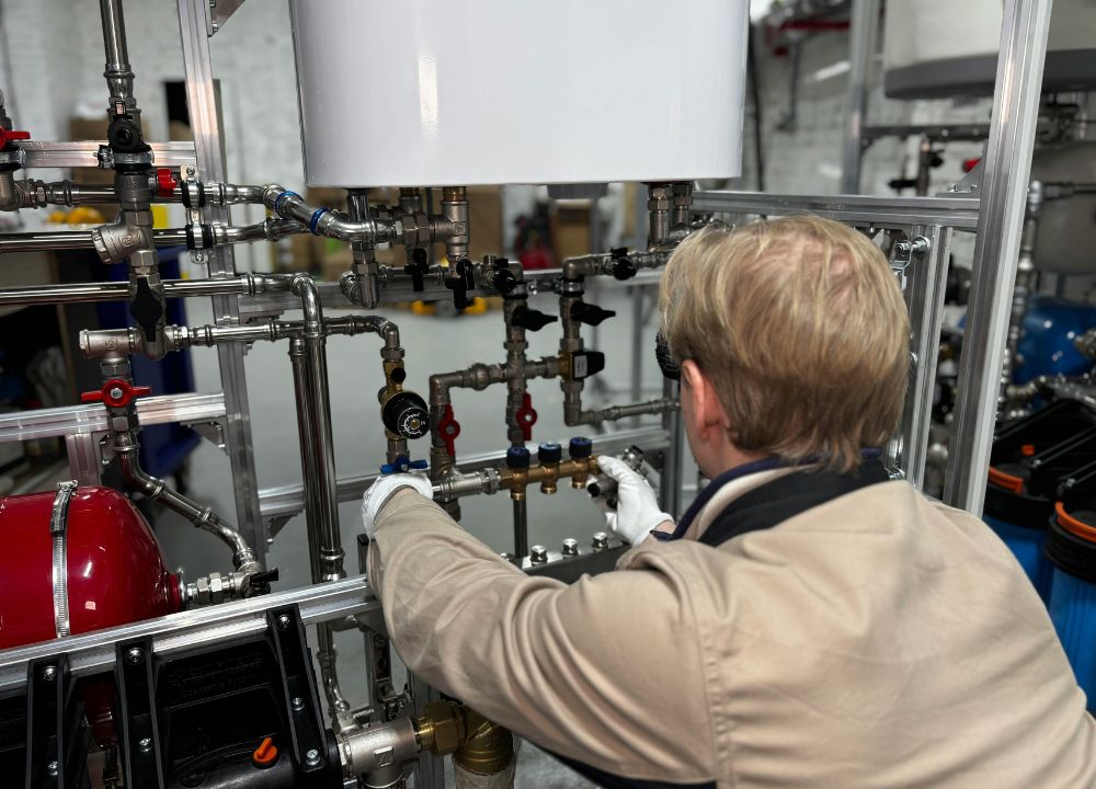 Industrial Plumbing Solutions